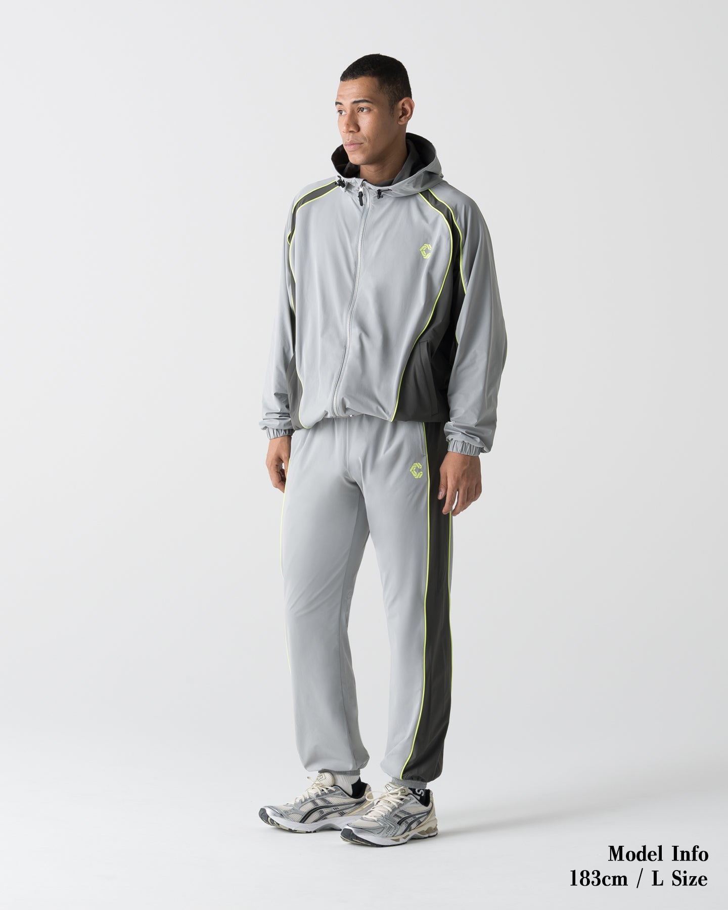 CRONOS FLOW SHELL BLOUSON【GRAY】