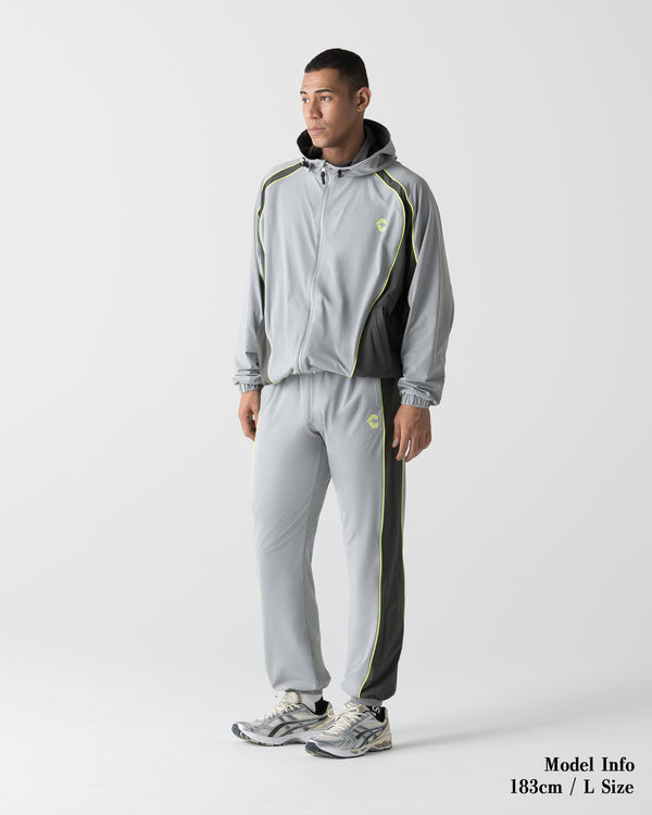 CRONOS FLOW SHELL BLOUSON【GRAY】