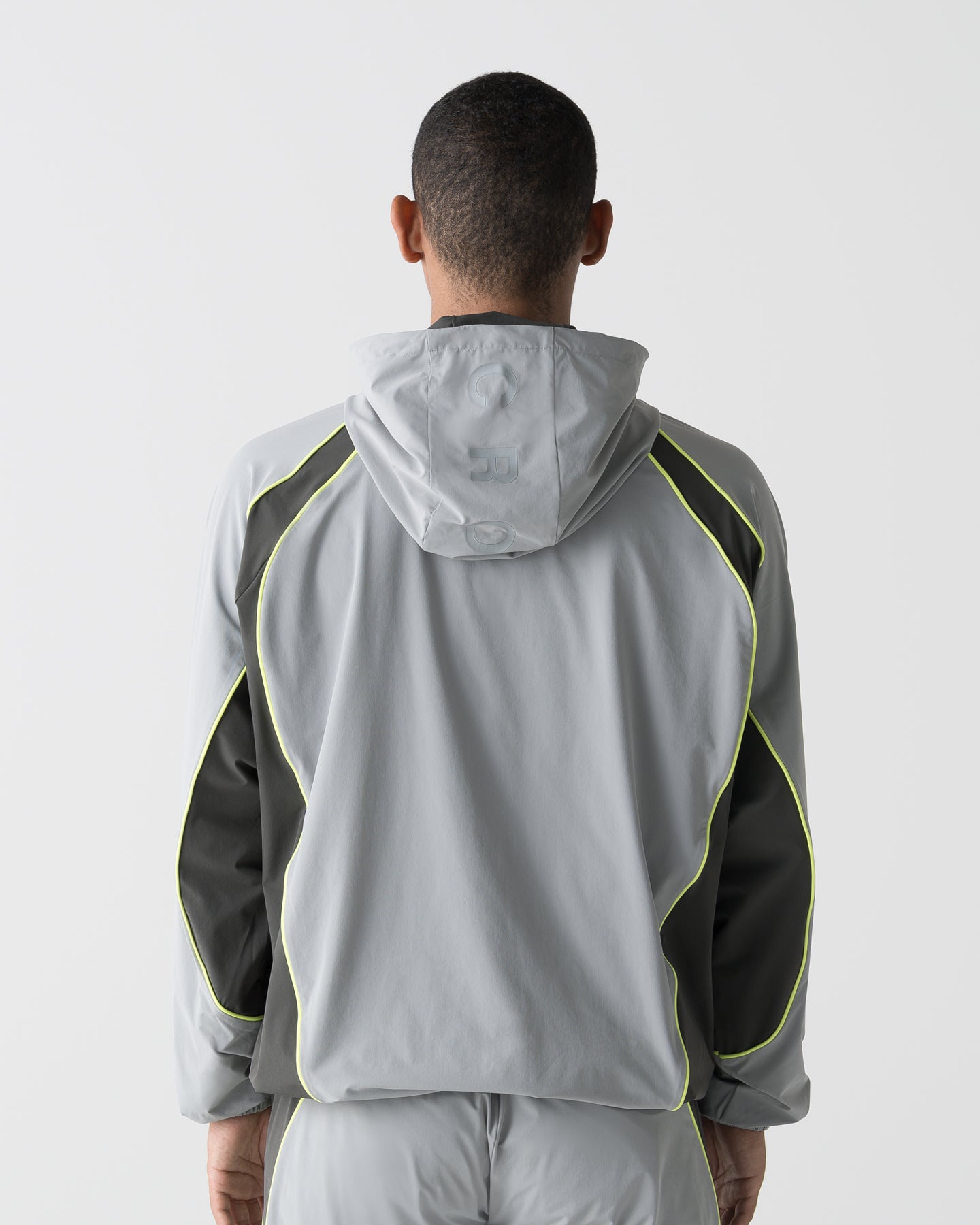 CRONOS FLOW SHELL BLOUSON【GRAY】