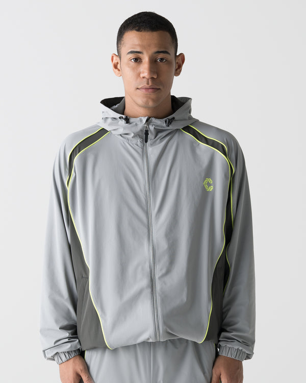 CRONOS FLOW SHELL BLOUSON【GRAY】