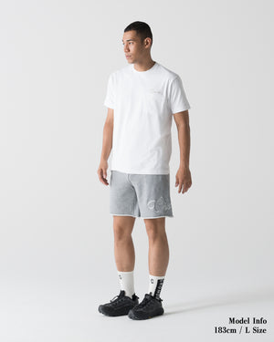 CRONOS SCRIPT POCKET S/S TEE【WHITE】