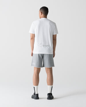 CRONOS SCRIPT POCKET S/S TEE【WHITE】