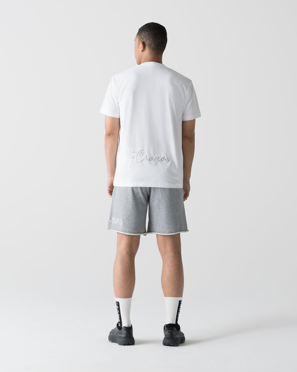 CRONOS SCRIPT POCKET S/S TEE【WHITE】