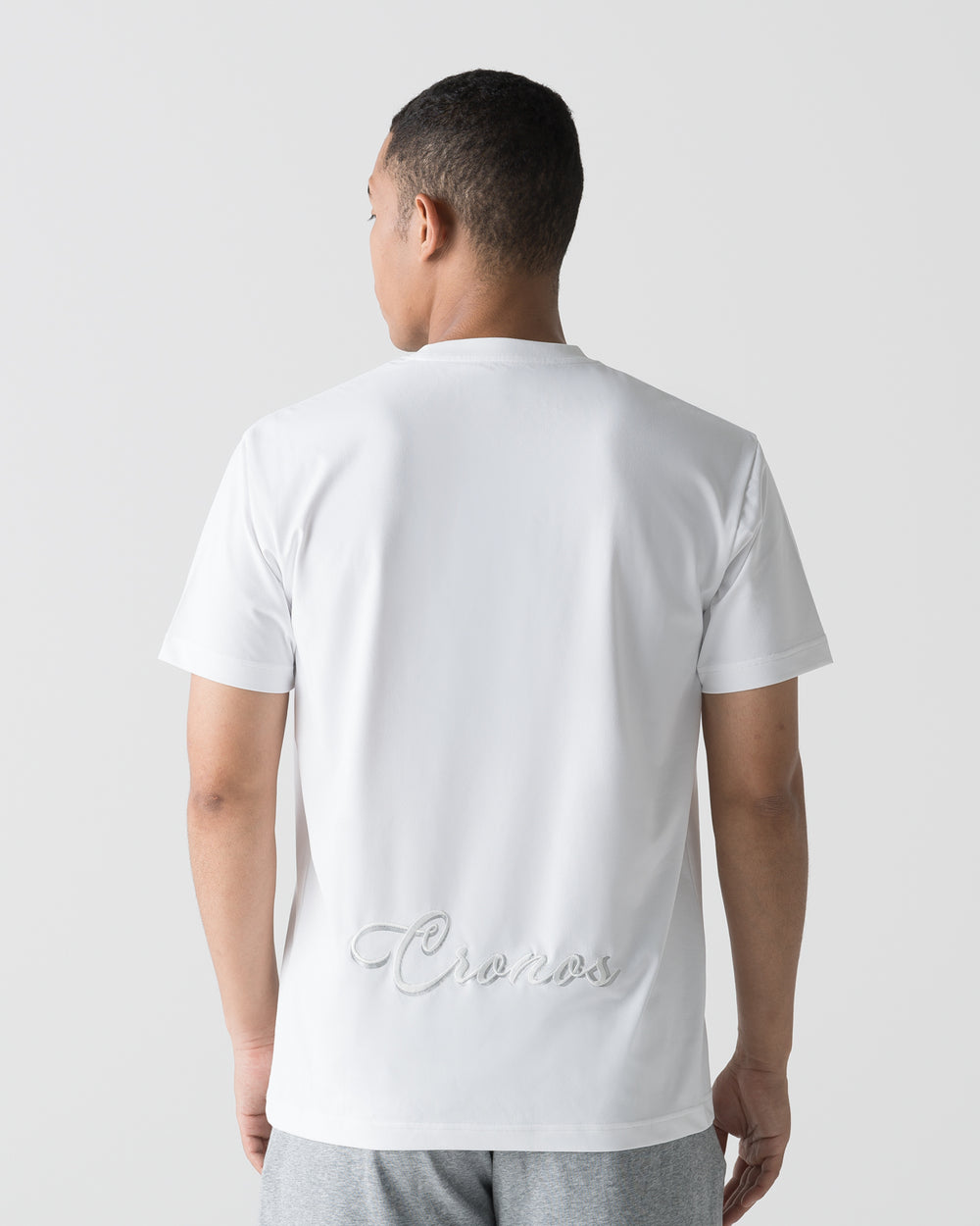 CRONOS SCRIPT POCKET S/S TEE【WHITE】