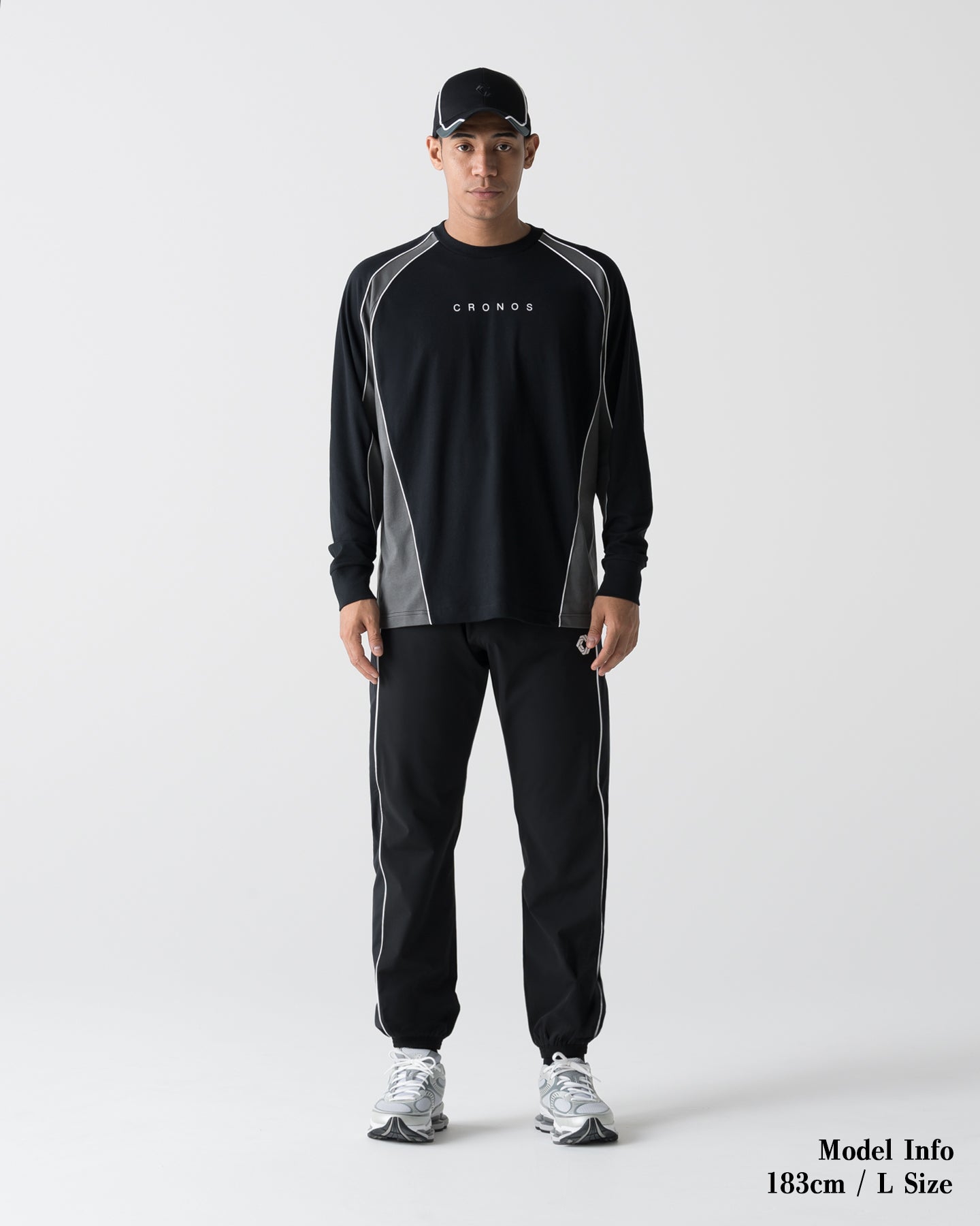 CRONOS FLOW SHELL PANTS【BLACK】