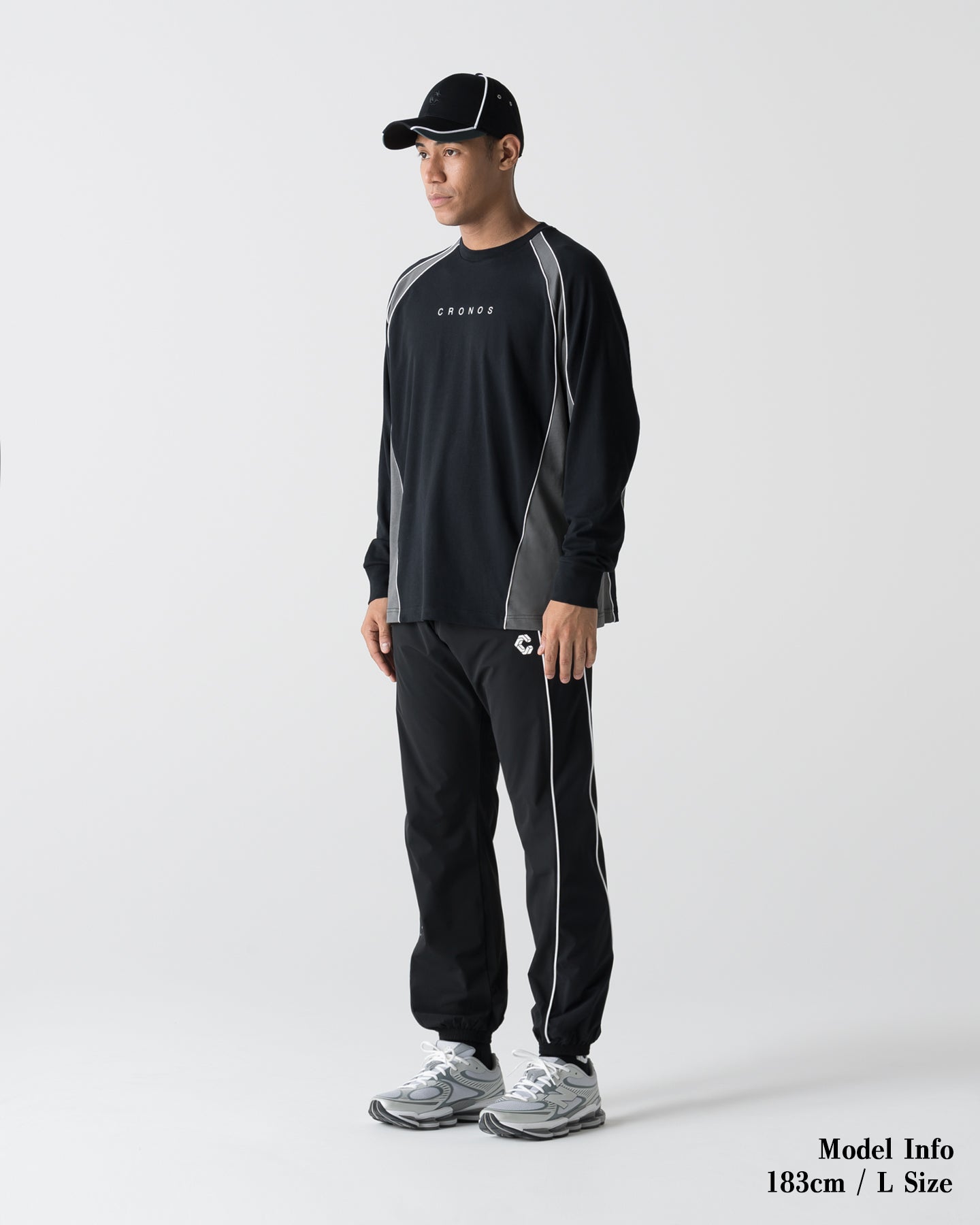 CRONOS FLOW SHELL PANTS【BLACK】