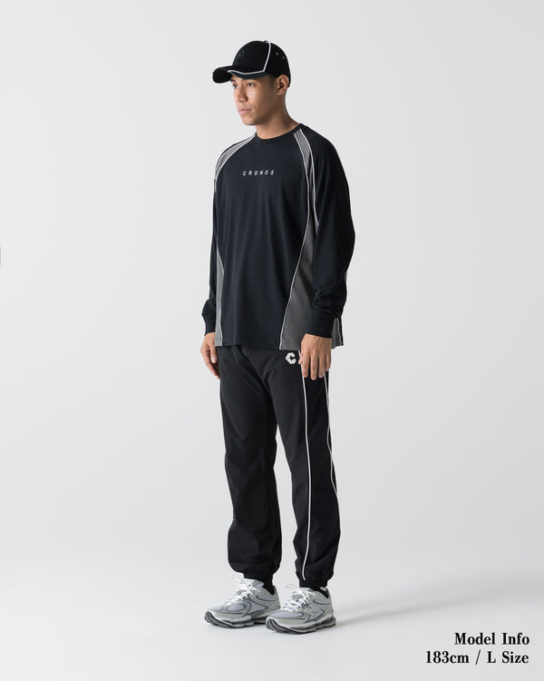 CRONOS FLOW SHELL PANTS【BLACK】