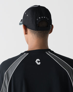 CRONOS PIPED CAP【BLACK】