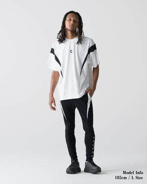 CRONOS CONTOUR S/S TEE【WHITE】