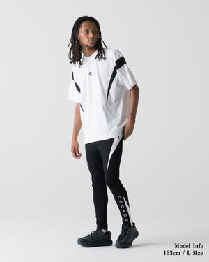 CRONOS CONTOUR S/S TEE【WHITE】