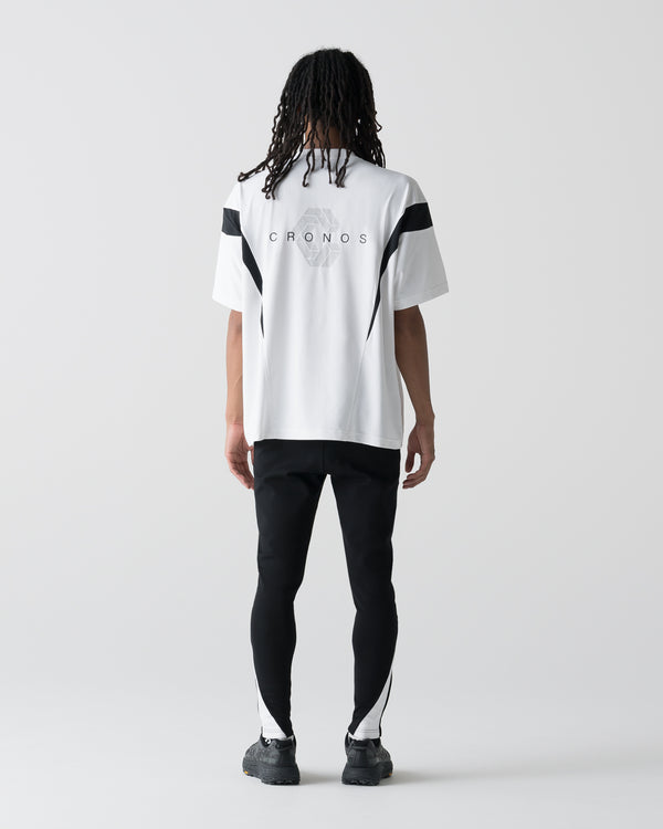 CRONOS CONTOUR S/S TEE【WHITE】