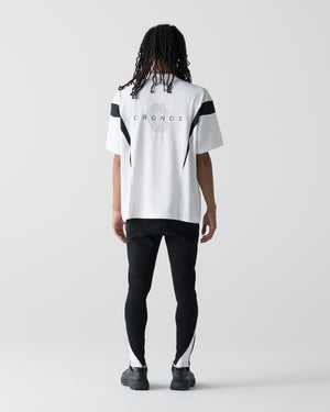 CRONOS CONTOUR SKINNY PANTS【BLACK】