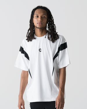 CRONOS CONTOUR S/S TEE【WHITE】