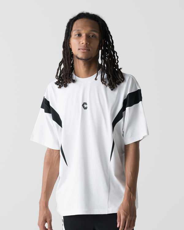 CRONOS CONTOUR S/S TEE【WHITE】