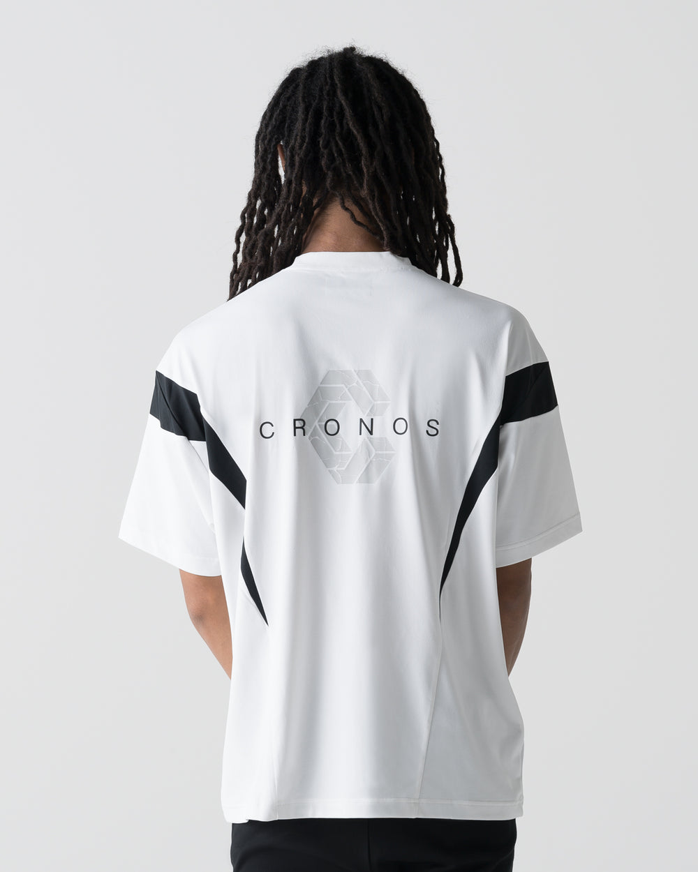 CRONOS CONTOUR S/S TEE【WHITE】