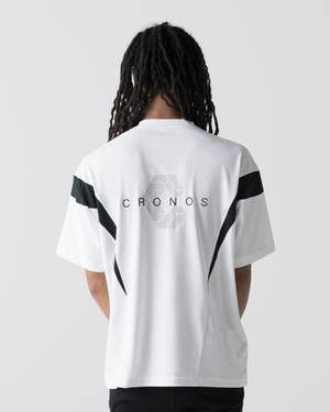 CRONOS CONTOUR S/S TEE【WHITE】