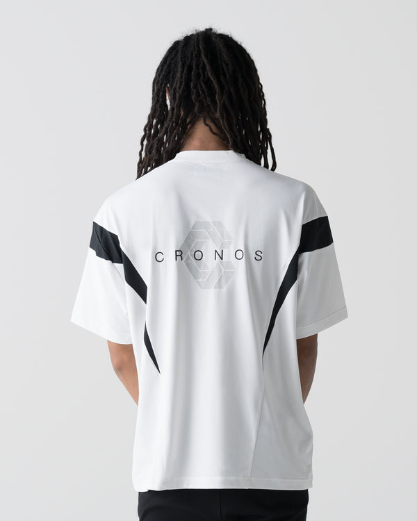 CRONOS CONTOUR S/S TEE【WHITE】