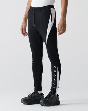 CRONOS CONTOUR SKINNY PANTS【BLACK】