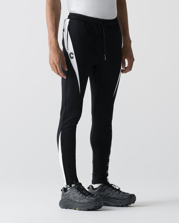 CRONOS CONTOUR SKINNY PANTS【BLACK】