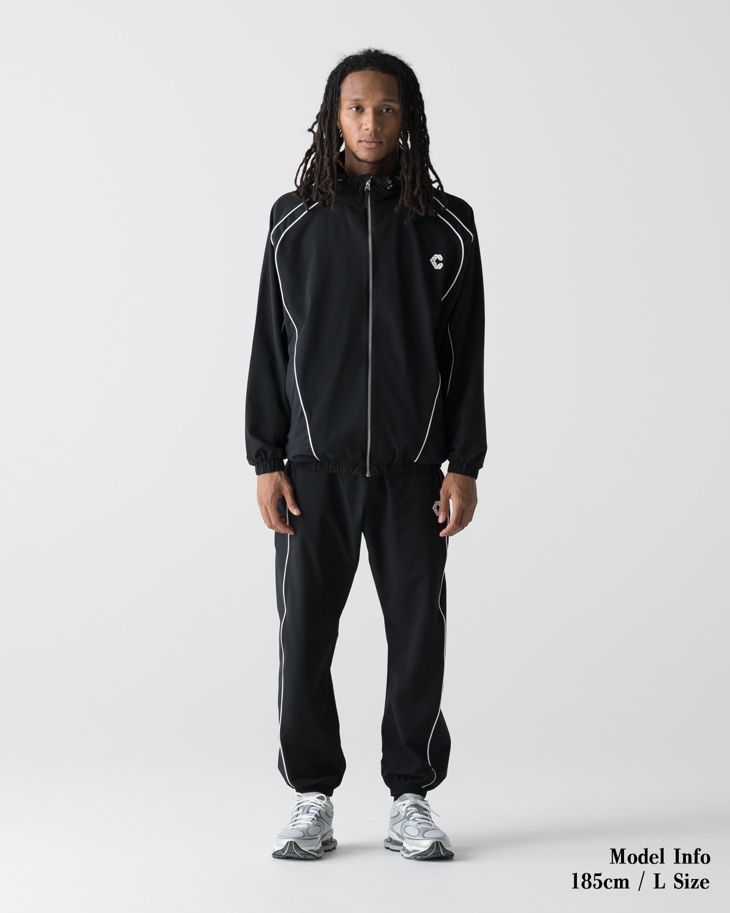 CRONOS FLOW SHELL PANTS【BLACK】