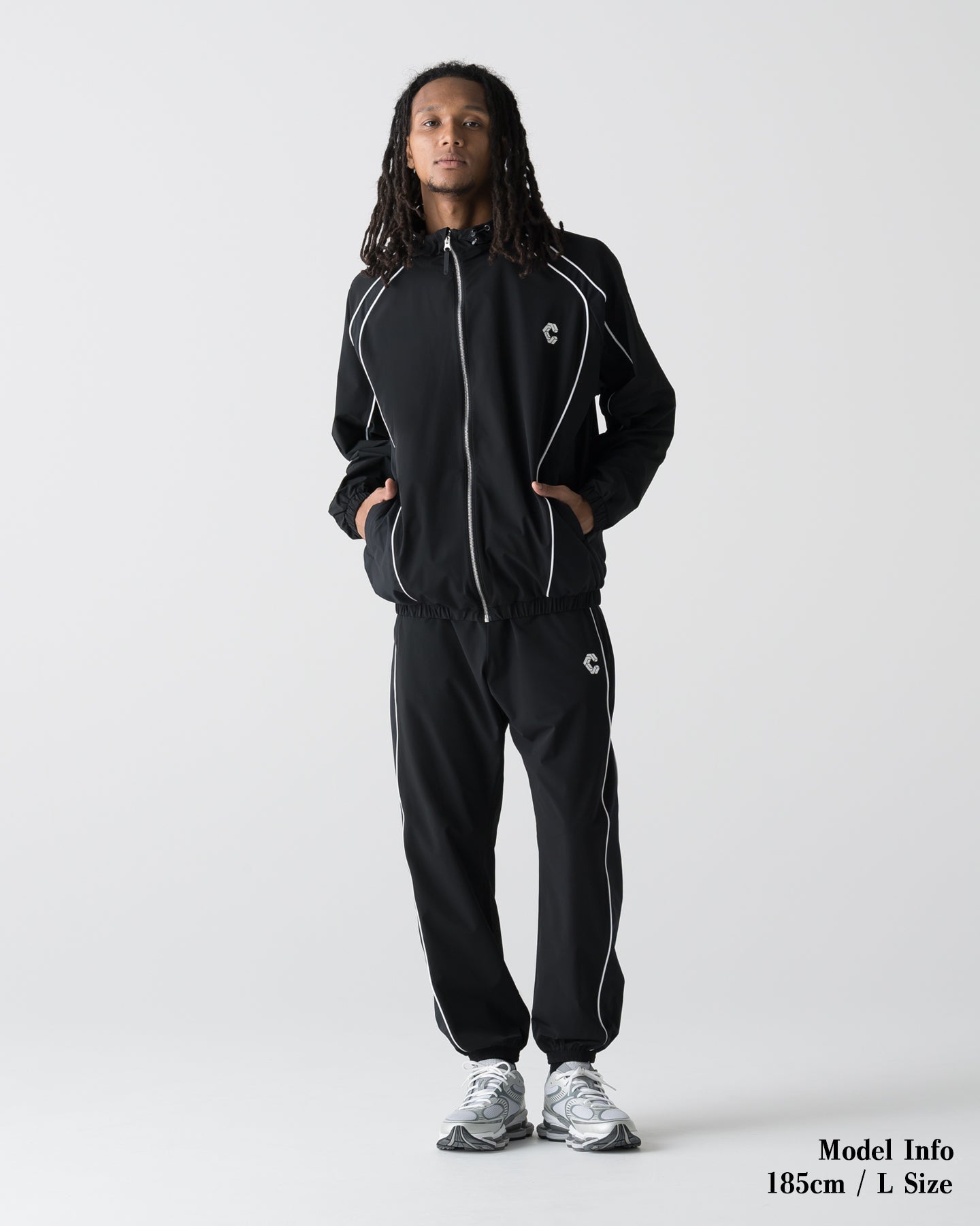 CRONOS FLOW SHELL BLOUSON【BLACK】