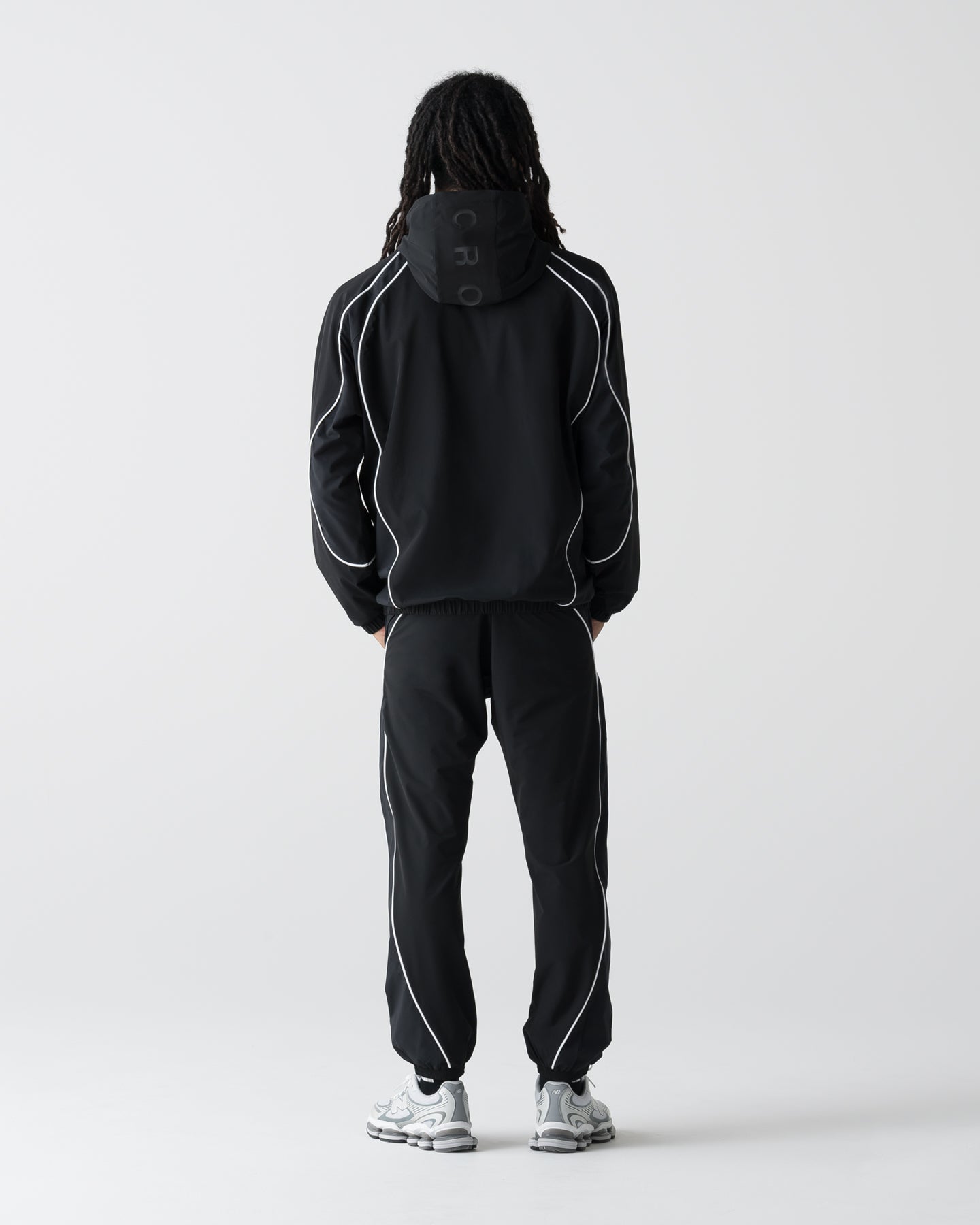 CRONOS FLOW SHELL PANTS【BLACK】