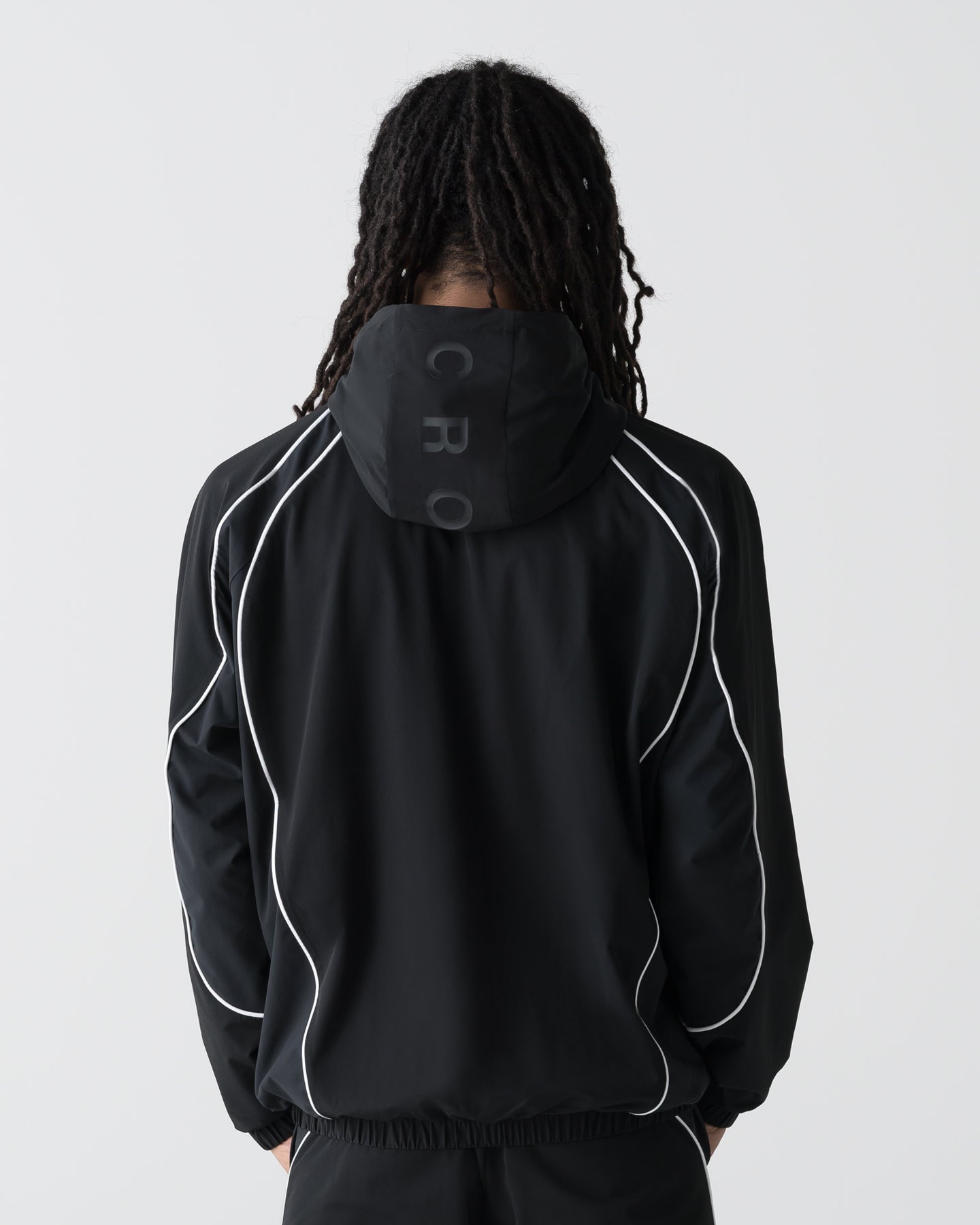 CRONOS FLOW SHELL BLOUSON【BLACK】