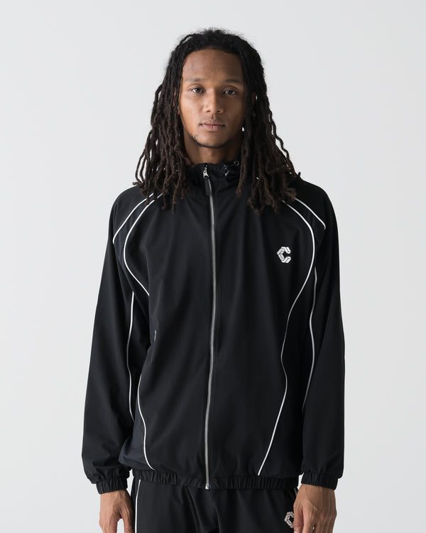 CRONOS FLOW SHELL BLOUSON【BLACK】