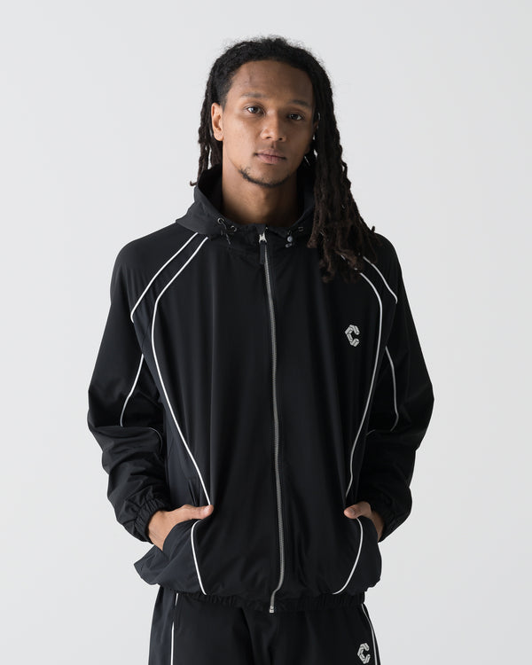 CRONOS FLOW SHELL BLOUSON【BLACK】