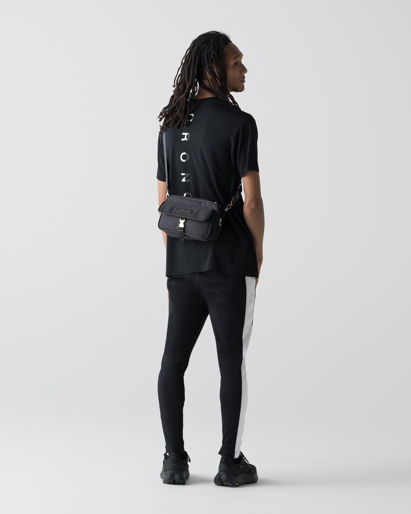 CRONOS UTILITY SHOULDER BAG【BLACK】