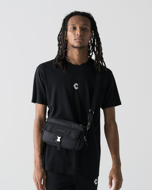 CRONOS UTILITY SHOULDER BAG【BLACK】