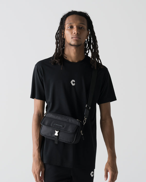 CRONOS UTILITY SHOULDER BAG【BLACK】