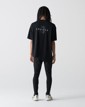 CRONOS BOLD LINE SKINNY PANTS【BLACK】