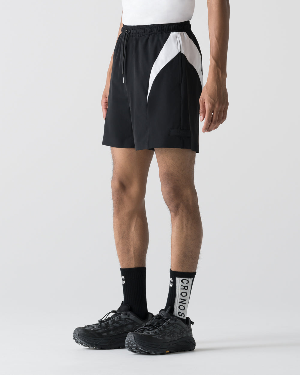 CRONOS CONTOUR SHORTS【BLACK】