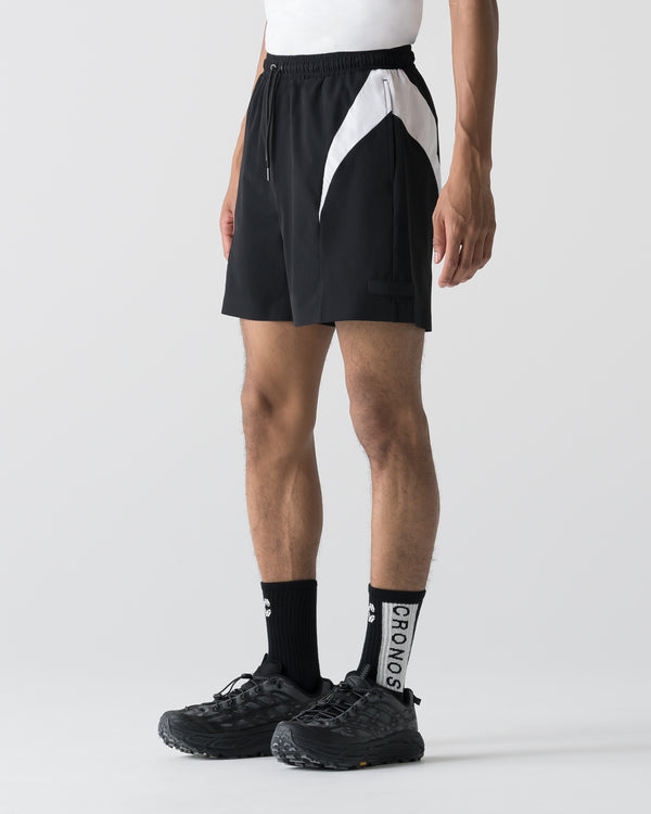 CRONOS CONTOUR SHORTS【BLACK】