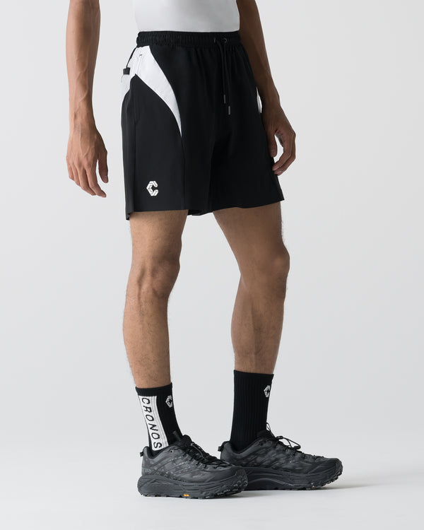 CRONOS CONTOUR SHORTS【BLACK】