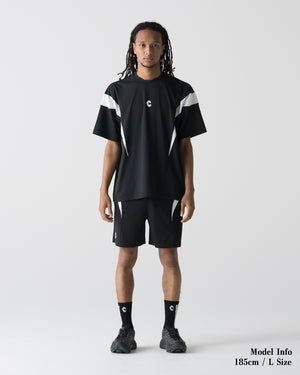 CRONOS CONTOUR S/S TEE【BLACK】