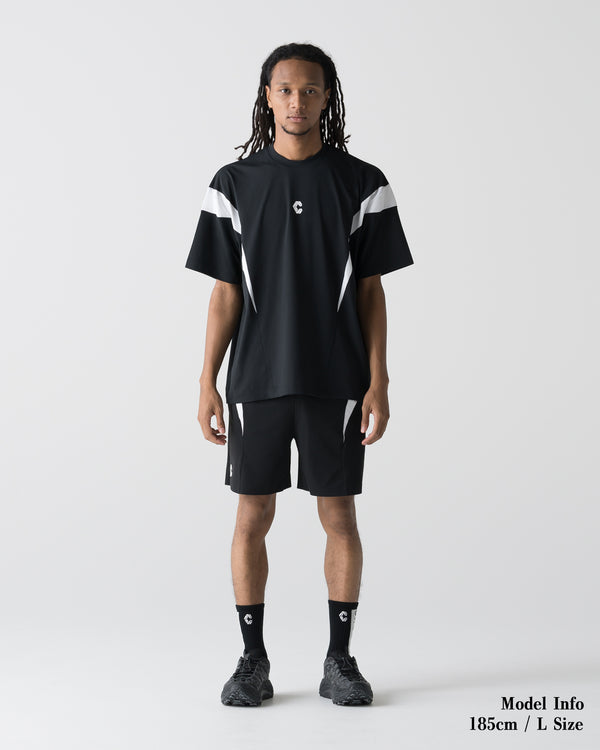 CRONOS CONTOUR S/S TEE【BLACK】