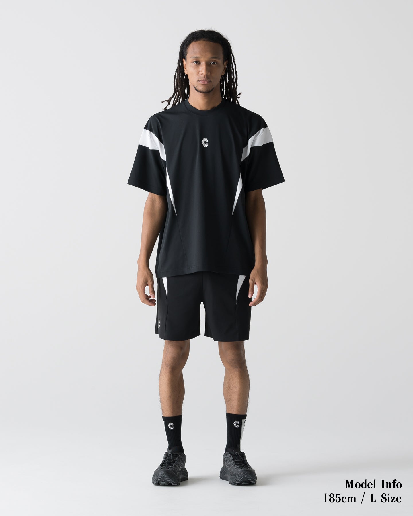 CRONOS CONTOUR SHORTS【BLACK】