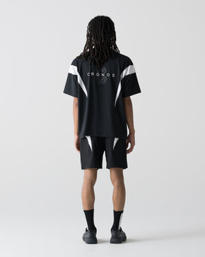 CRONOS CONTOUR S/S TEE【BLACK】