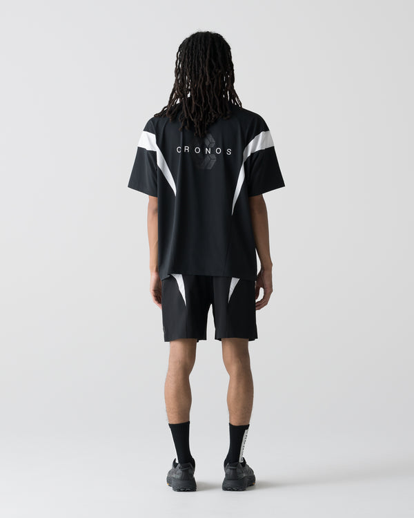 CRONOS CONTOUR SHORTS【BLACK】