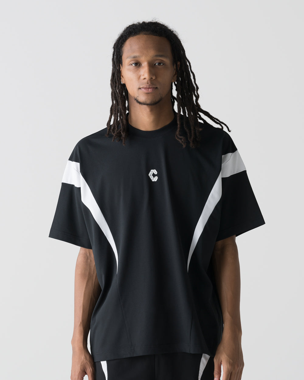 CRONOS CONTOUR S/S TEE【BLACK】