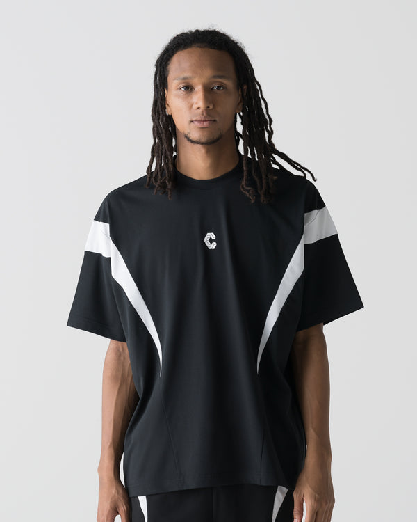 CRONOS CONTOUR S/S TEE【BLACK】