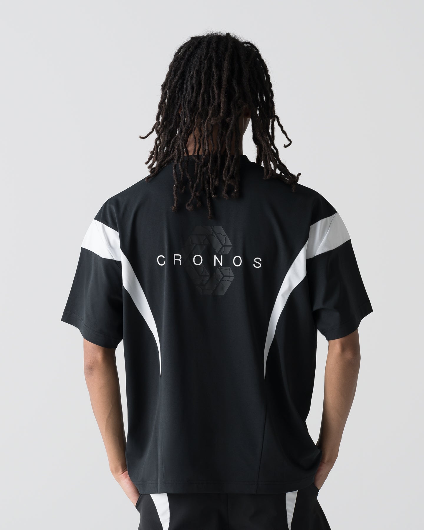 CRONOS CONTOUR S/S TEE【BLACK】