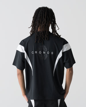 CRONOS CONTOUR S/S TEE【BLACK】