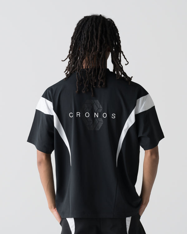 CRONOS CONTOUR S/S TEE【BLACK】