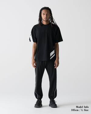 CRONOS VECTOR LINE S/S TEE【BLACK】