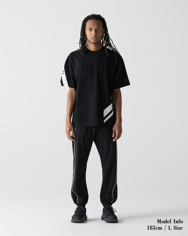 CRONOS VECTOR LINE S/S TEE【BLACK】