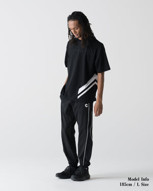 CRONOS VECTOR LINE S/S TEE【BLACK】