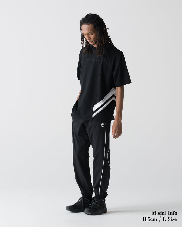 CRONOS VECTOR LINE S/S TEE【BLACK】